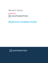 Datawatch Monarch Installation guide