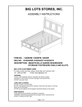 Big Lots 1402SFB Assembly Instructions Manual