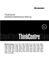 Lenovo 3243 Hardware Maintenance Manual