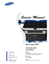 Samsung SCX 3205W User manual