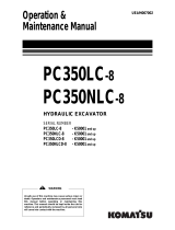 Komatsu PC350LC-8 Operation & Maintenance Manual