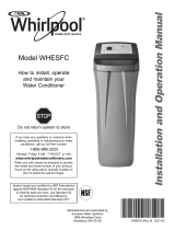 Whirlpool WHESFC Operating instructions
