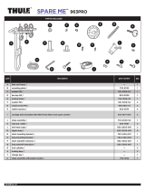 Thule Spare me 963PRO Installation Instructions Manual