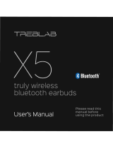 Treblab X5 User manual