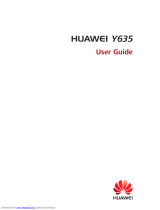 Huawei Y635 User manual