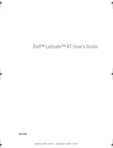 Dell blcwxfg - Latitude XT - Core 2 Solo 1.06 GHz User manual