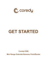 Coredy E300 Get Started