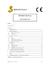 BENETEAU OCEANIS 343 Owner's manual