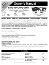 Tripp Lite TMU Series Owner's manual