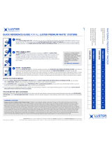 Luster PREMIUM WHITE PRO Quick Reference Manual