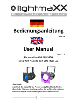 LightmaxxPlatinum Line COB PAR 56/64