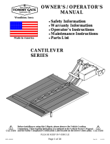 Tommy Gate CANTILEVER Series Owner's/Operator's Manual