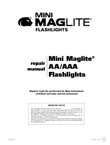 MAG Mini Maglite SERIES User manual