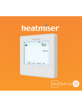 Heatmiser neoStat-hw V2 User manual