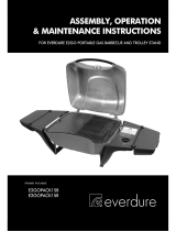 Everdure E2GO Assembly, Operation & Maintenance Instructions