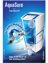 Aquaguard AquaSure Amrit User manual