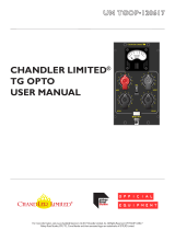 Chandler Limited TG OPTO User manual