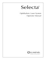 LUMENIS SELECTA User manual
