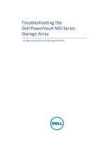 Dell PowerVault MD3260i Series Troubleshooting Manual