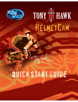 Digital Blue Tony Hawk HelmetCam Quick start guide