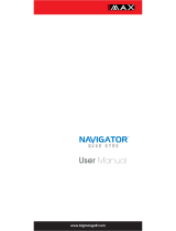 Max NAVIGATOR QUAD GYRO User manual