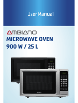 Ambiano MD 18755 User manual