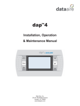 Data Aire dap4 touch Installation, Operation & Maintenance Manual