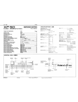 Roland XP-50 Service Notes