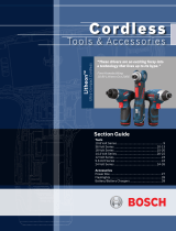 Bosch CPK31-36 - Litheon 36V Cordless Combo User manual