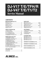 Alinco DJ V47 T User manual