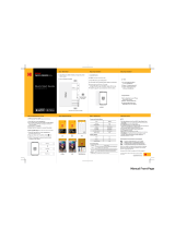 Kodak Mini Quick start guide