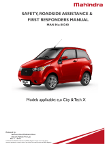 Mahindra e2o City Quick Reference Manual