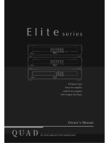 QUAD ELITE Series Owner's manual