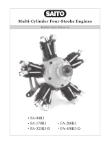 Saito FA-450R3-D User manual