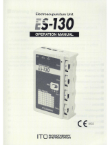 ITO ES-130 Operating instructions