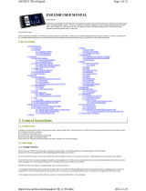 Archos 101 G9 User manual