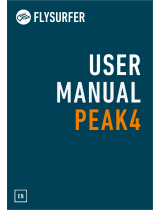 FLYSURFER PEAK  4 User manual