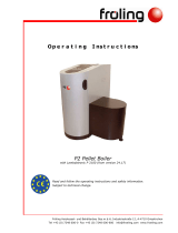 Froling P2-15 Operating Instructions Manual