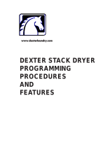 Dexter Laundry STACK DRYER User manual