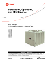 Trane CAUJ-D12 Installation, Operation and Maintenance Manual