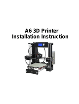 Anet A6 Installation guide