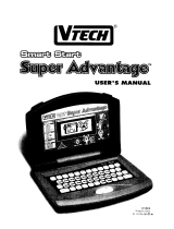 VTech Smart Start Super Advantage User manual