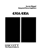 SCOTT 410A User manual