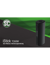 SC iStick TC60W User manual