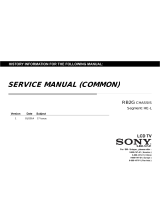 Sony KDL-50W800B User manual