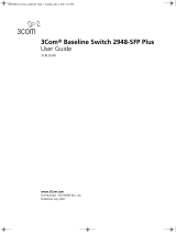 3com Baseline Switch 2948-SFP Plus User manual