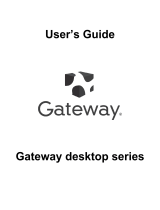 Gateway SX2800 User manual