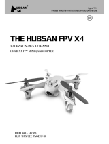 Hubsan FPV X4 H107D User manual