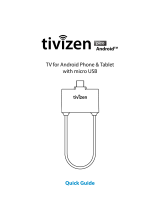 Tivizen  iCube Pico Android User manual