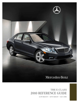 Mercedes-Benz 2010 E550 Sedan Reference guide
